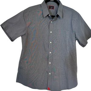 Large / UNTUCKit Wrinkle-Free Short-Sleeve Petrus Shirt